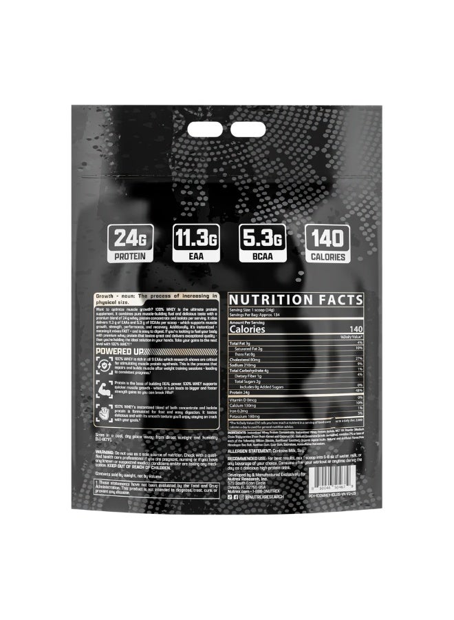 Nutrex Research NUTREX - 100% WHEY 10LB VANILLA - Image 2